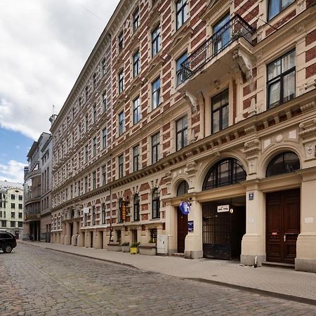 Modern Design Studio Apartment In Riga Center Екстериор снимка