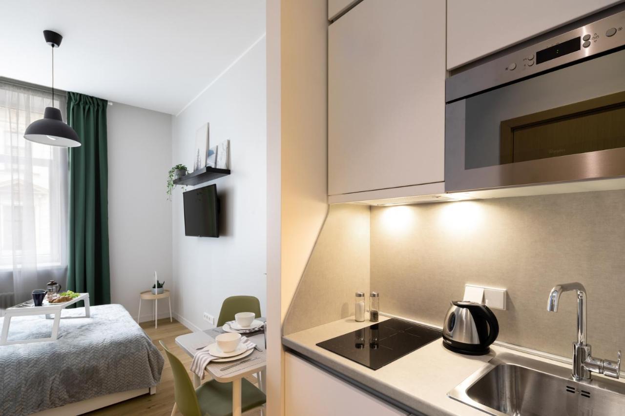 Modern Design Studio Apartment In Riga Center Екстериор снимка